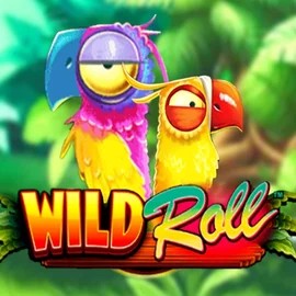 Wild Roll slot logo by Playtech at Slotoro Casino
