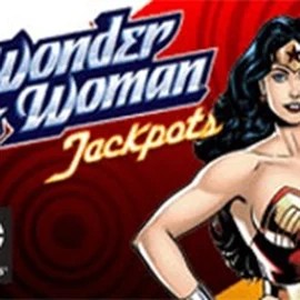Enjoy Wonder Woman Jackpots by Amaya – logo hosted on slotoroocasino.com