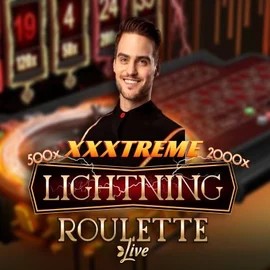 XXXtreme Lightning Roulette logo by Evolution at Slotoro Casino