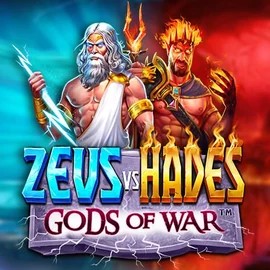 Zeus vs Hades: Gods of War game by Pragmatic Play – logo hosted on Slotoro Casino